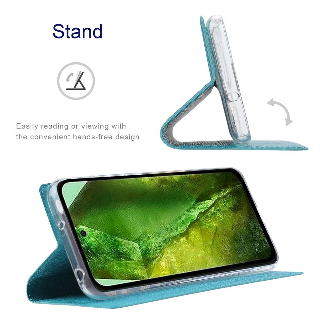 VILI DMX Series For Google Pixel 9 Pro/Pixel 9 Case Card Slot PU Leather Stand Phone Cover