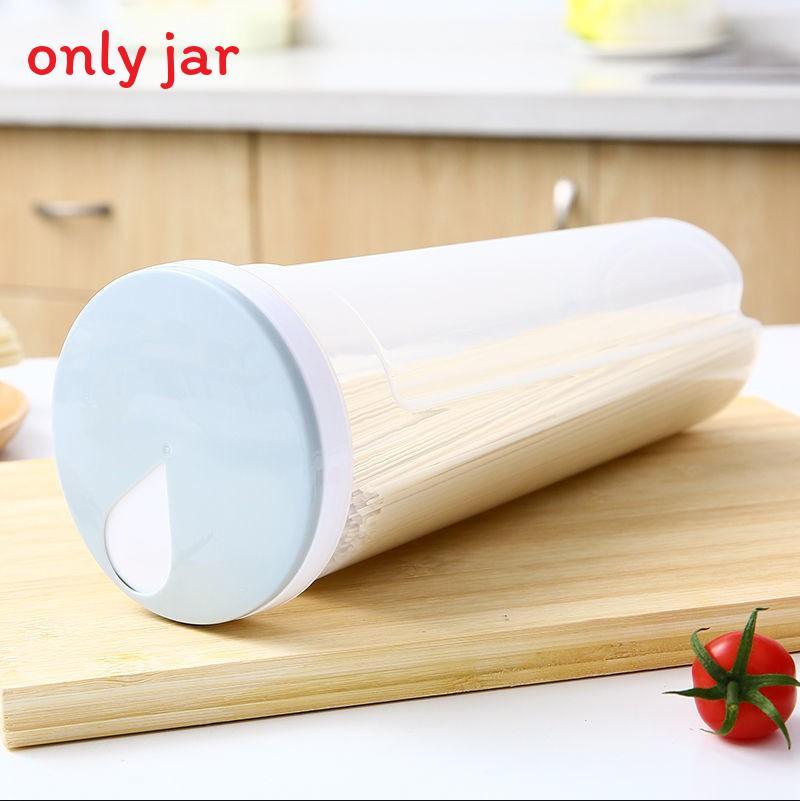 Modern Kitchen Pasta Storage Container With Sealed Lid For Home Use