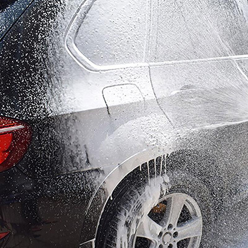 400Ml Square Snow Foam Lance For High Pressure Car Clean Wash K1 K2 K3 K4 K5 K6 K7 Water Gun Nozzle Generator