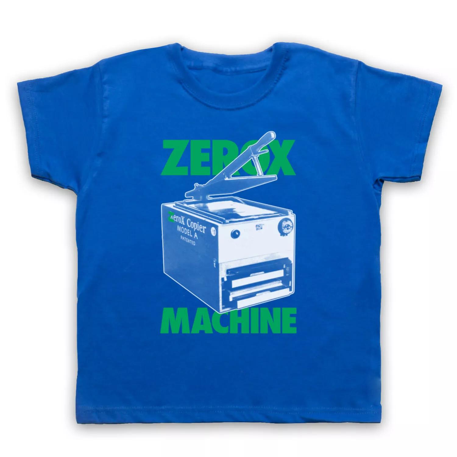 ADAM AND THE ANTS UNOFFICIAL ZEROX MACHINE POP PUNK KIDS CHILDRENS T-shirt 100