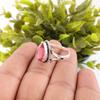 Pink Tourmaline Gemstone 925 Sterling Silver Jewelry Handmade Fashionable Ring RR-57-14