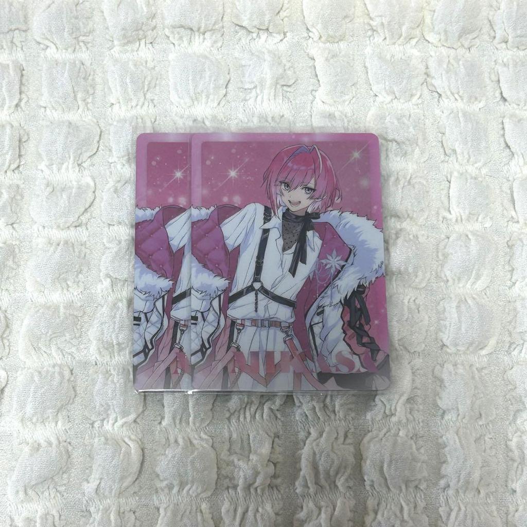 [USED] Mikasa-kun Winter Card