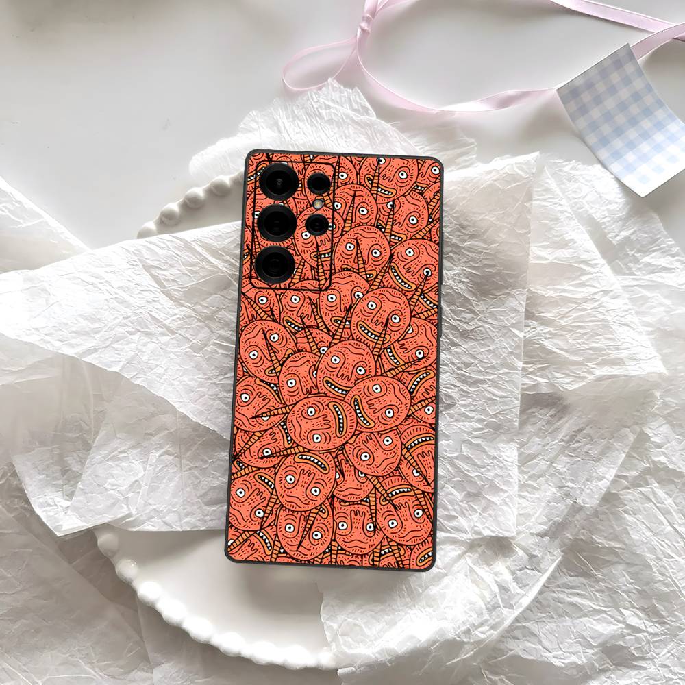 

Чехол для телефона с принтом Polly Nor для Samsung S 24 Fe 25 Ultra Plus 20 Lite 21 30 22 23 24 22 Ultra 5G Fundas Samsung S24 Plus