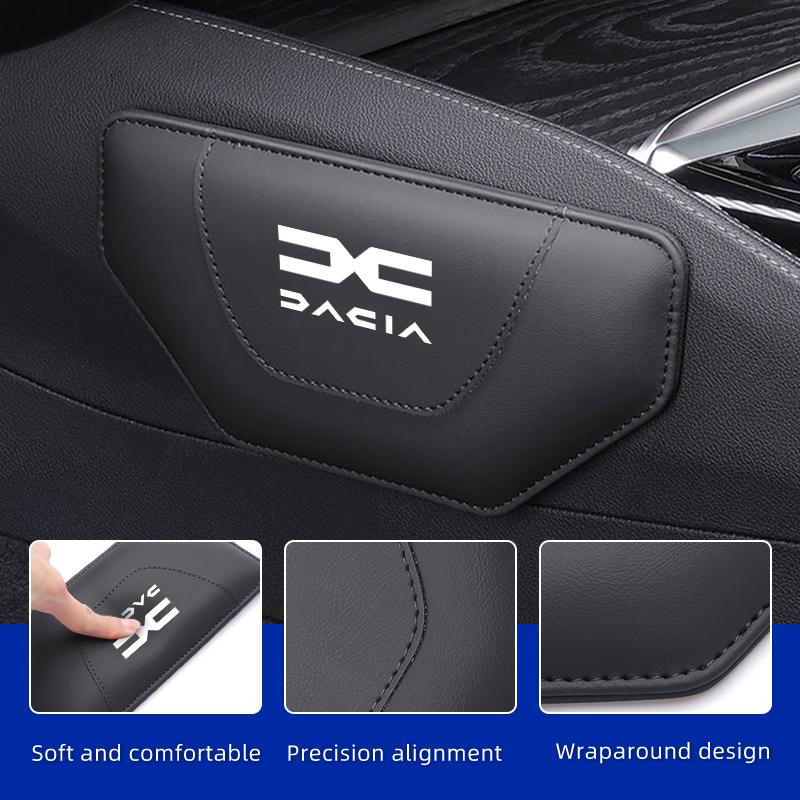 Ginocchiera per Auto Cuscino per Gomito Cuscino per Gambe Supporto per Mano Accessori per Dacia Duster Logan Sandero Lodgy Dokker Sandero Stepway