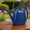 4L Plastic Watering Can Long Spout Watering Can with Ergonomic Handle Houseplant Watering Pot