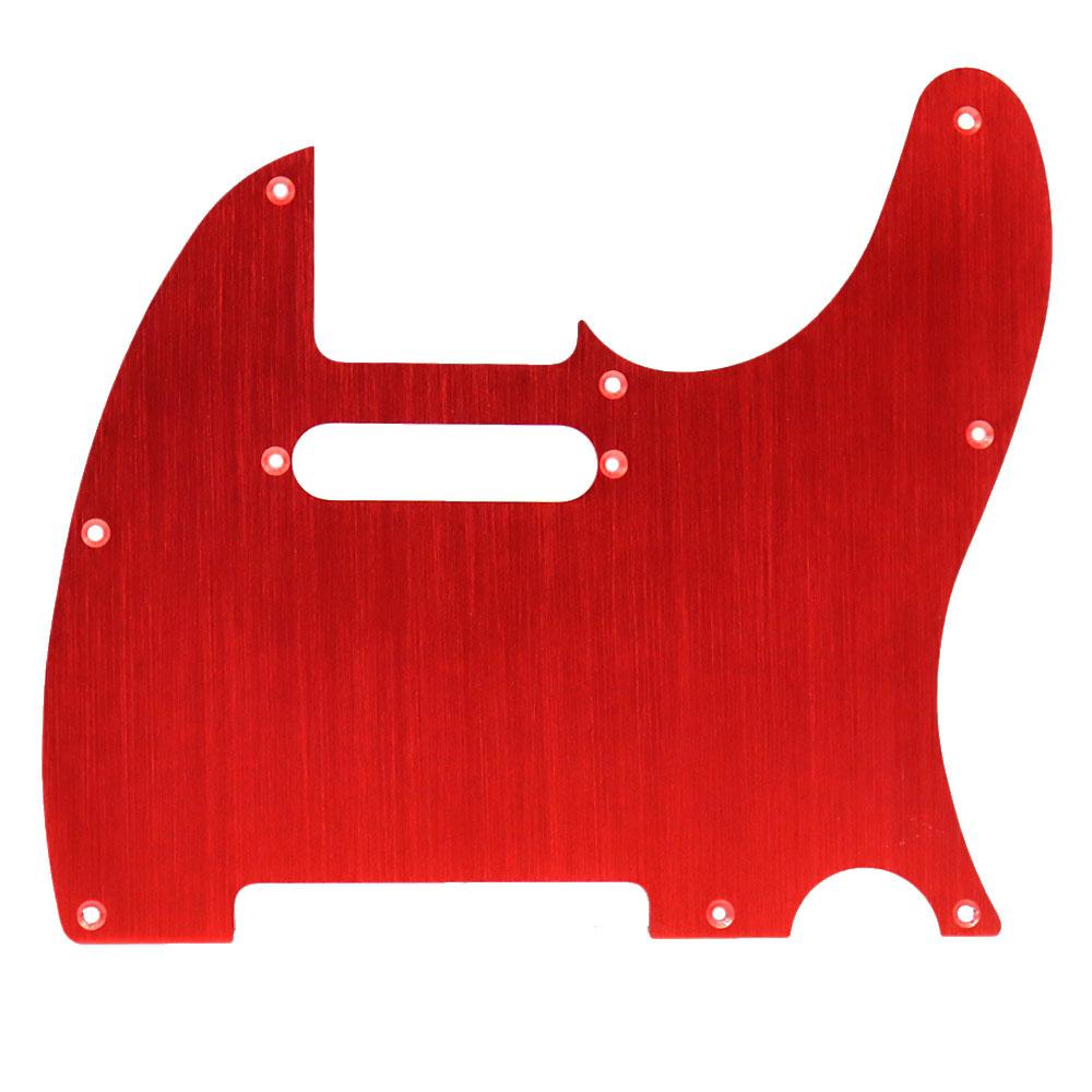 

1pcs Guitar Pickguard TL Electric Guitar Plate Metal with Pickups Mounting Hole For TL Style Guitar Parts