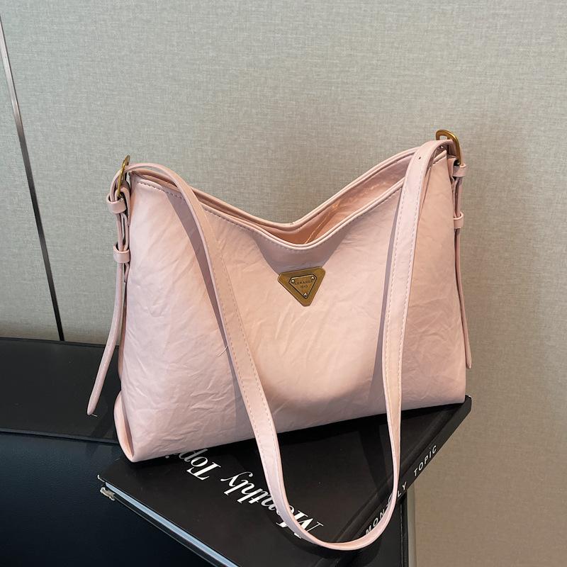 Tote Bag Women's New Large-capacity Commuter Bag Fashionable Shoulder Messenger Bag