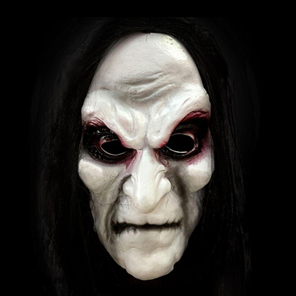Accessories Long Haired Cosplay Props Halloween Mask Ghost Mask Halloween Decoration Face Masks