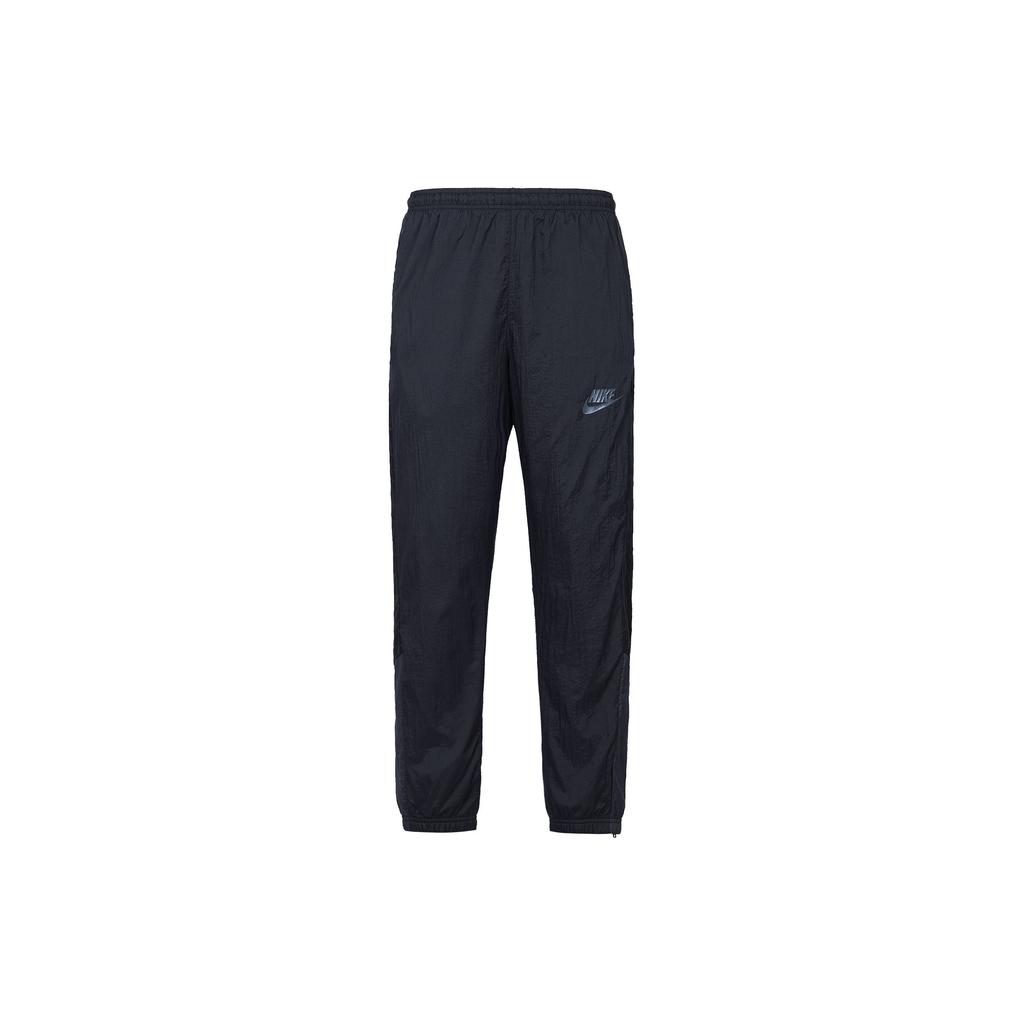 Nike Sportswear Woven Tapered Zip Pants Men Bottoms Black CK1185-010