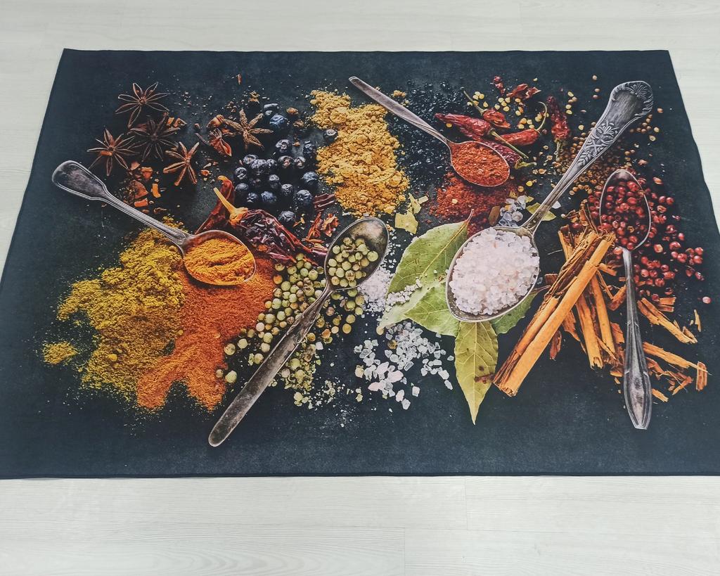 Kitchen Carpet Room Vivid Colors Handmade Personalize Home Decorative Special Design Washable Non-Slip Floor Indoor Mat