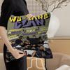 Singer WUTTANG Cool CLAN Cushion Cover Pillow Cover Decor Pillowcase Printed Cushion Case for Couch