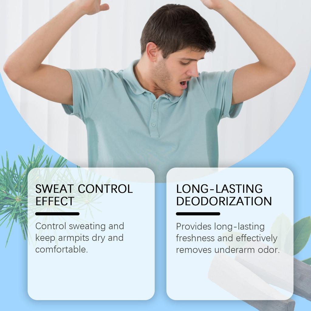 East Moon 40g Mineral Underarm Deodorant Stick For Fresh Comfort And Long Lasting Fragrance