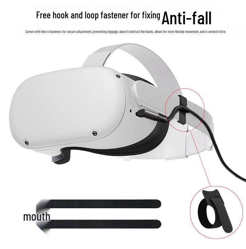 VRLink Oculus Quest 2 Headset Camera Lens & Streaming Data Cable