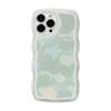 Oil Painting Green Love 12 Suitable for Iphone13 Apple 14 Mobile Phone Case 11 Wave Xr Female Xs Transparent 15promax