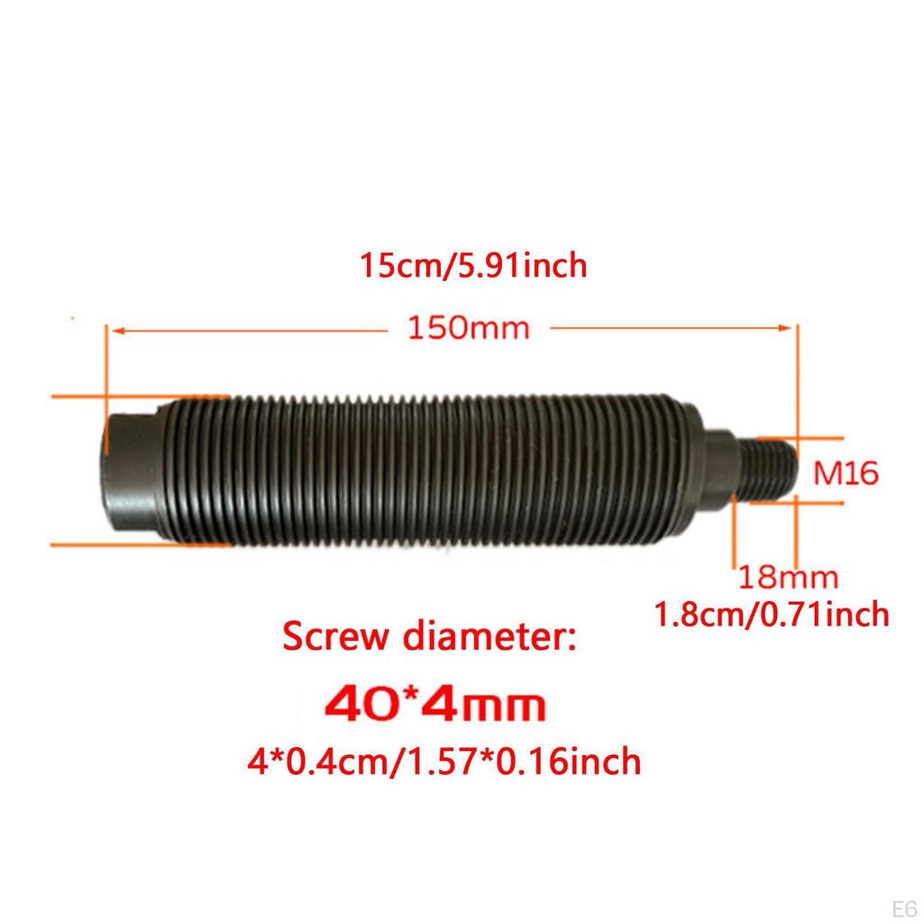 Balancer Spindle Screw Balance Machine Component M16 Stable Spare Parts Easy to Install Replacement