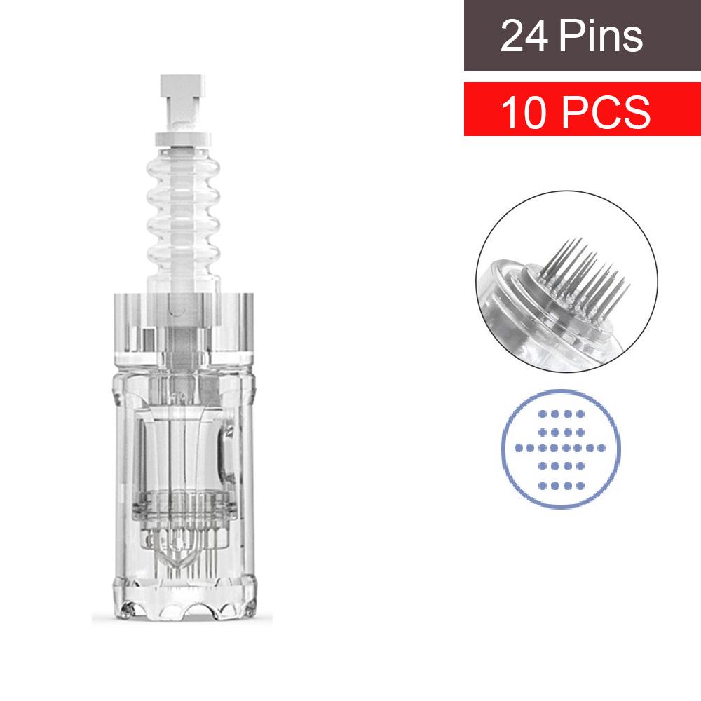 

Оригинальный комплект игольчатых картриджей Dr.Pen A10, сменные одноразовые ручки для дермы, сменные иглы, иглы для микронидлинга MTS 10-Pack