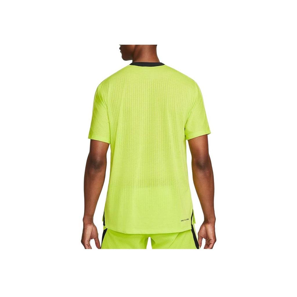 Nike Pro Dri-FIT Adv Training Short Sleeve T-Shirt Men Tops Atomic-Green DD1704-321