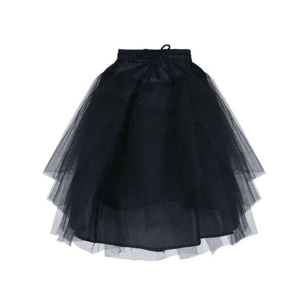 Without Hoop Petticoat Short Crinoline Skirt Fashion Underskirt Crinoline