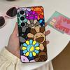 T-Takashi Flower M-Murakami Phone Case For Samsung S 24 Fe 25 Ultra Plus 20 Lite 21 30 22 23 24 22 Ultra 5G Fundas