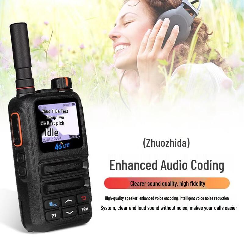 

Zhuoyida ZYD-R17 Walkie-Talkie (CN version)