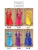 Huayu Women's Indian Belly Dance Long Sleeve Set - Spring/Summer Performance Costume