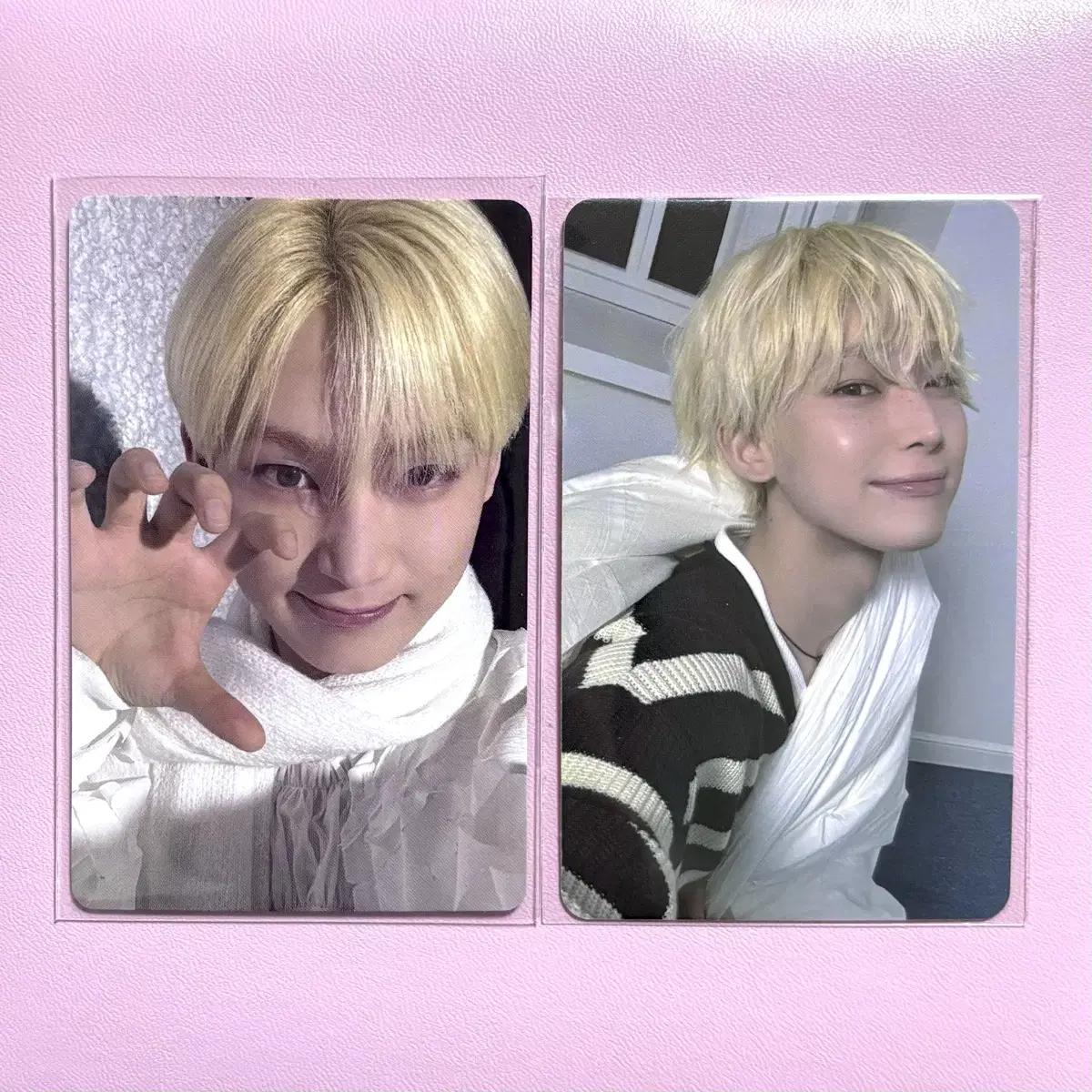 

ENHYPEN Санну Романтика Нерассказанная Ичжию Фотокарточка