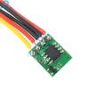 High and Low Level Signal Control 17A High Current Electronic Switch Driver Module 2-16V For RC Model Aircraft Drone