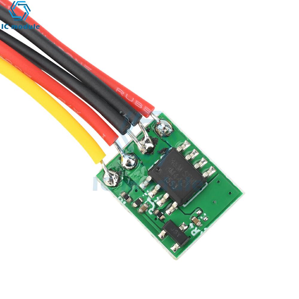 High and Low Level Signal Control 17A High Current Electronic Switch Driver Module 2-16V For RC Model Aircraft Drone