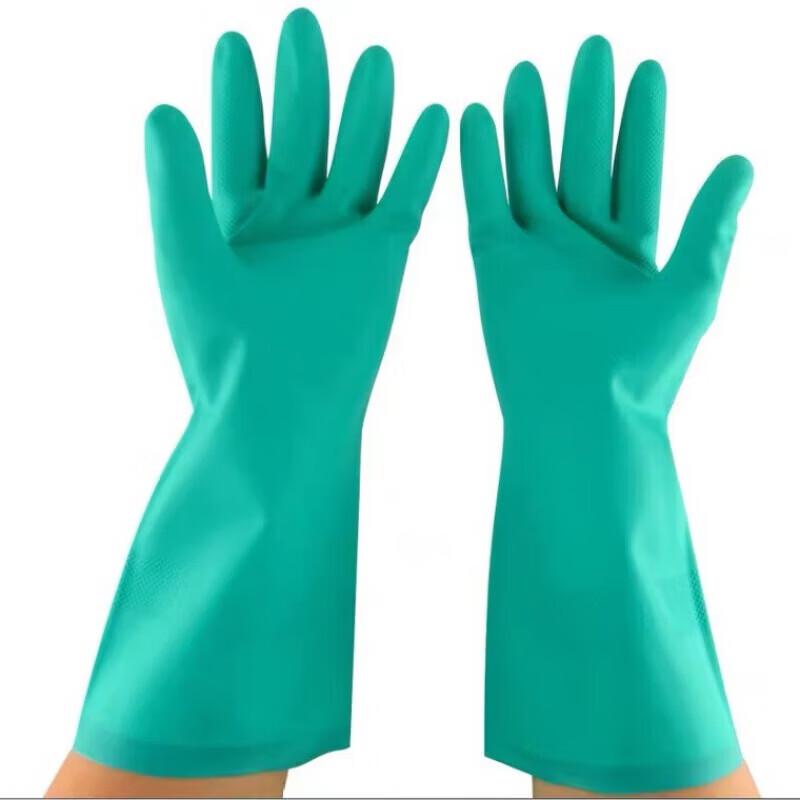 Acid-Alkali Resistant Silicone Gloves