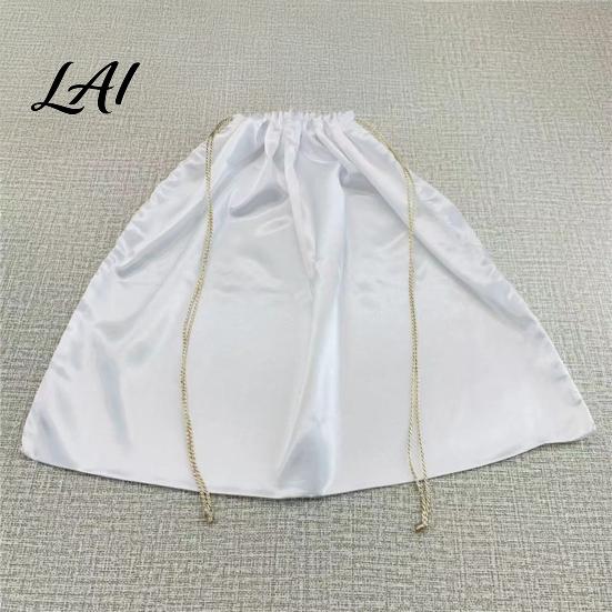 Portable Purse Pouch for Suitcase Drawstring Dust Cover Bag 600D Oxford Cloth Moisture Proof Storage Space Saving Closet Organization Bag Organizer,