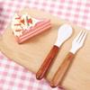 Kitchen Tool Creative Scoop Coffee Caviar Tableware Shell Spoon Ice Cream Dessert Spoon Fork Teaspoon