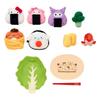 Sanrio Plush Toy Play Set Sanrio Characters 611824 -