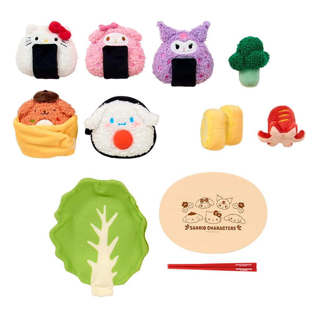 Sanrio Plush Toy Play Set Sanrio Characters 611824 -