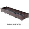 Zhaiwanjia Outdoor Plastic Planter Box