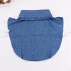 Detachable Dickey Blouse Half Shirts False Faux s for Girl and Women