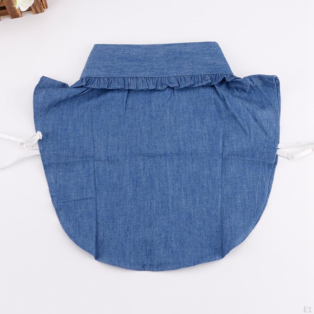 Detachable Dickey Blouse Half Shirts False Faux s for Girl and Women