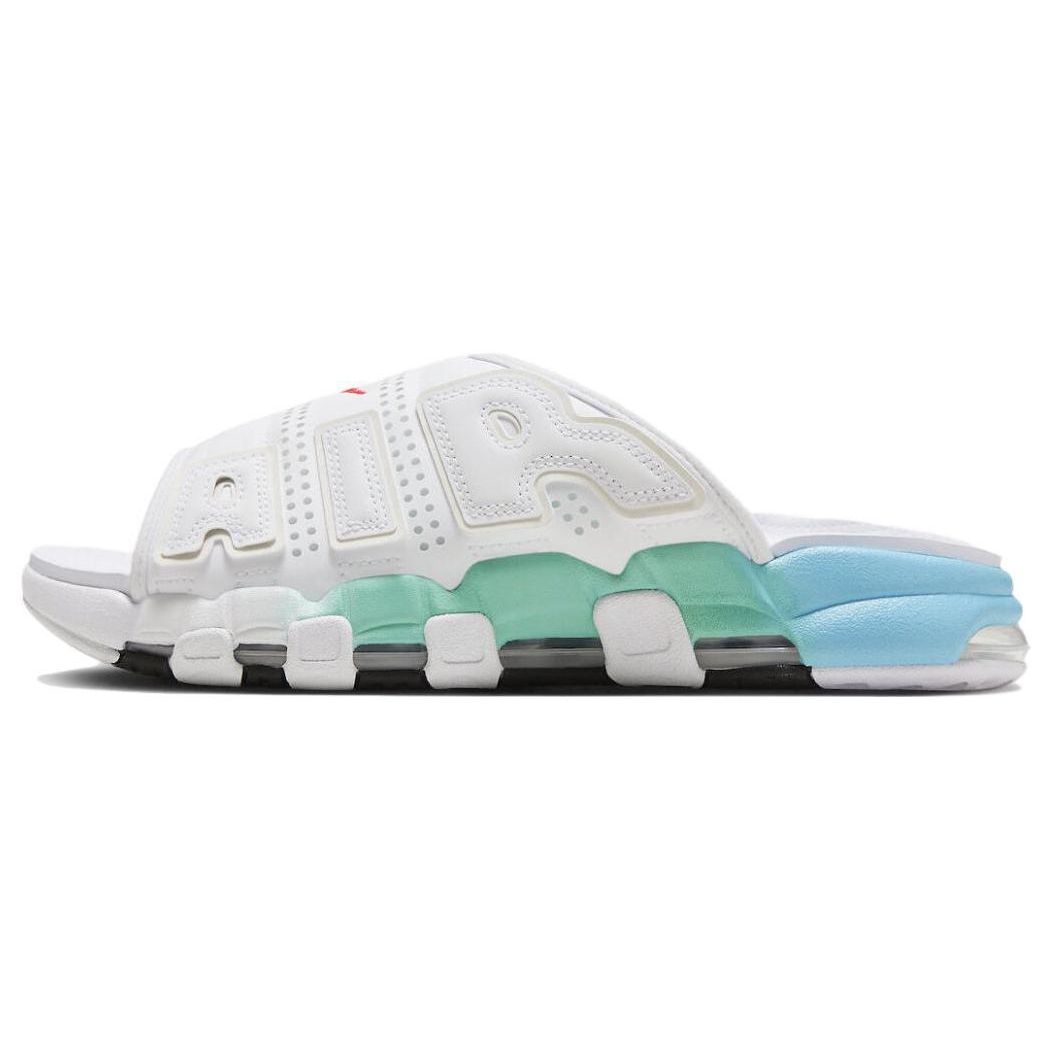 Nike Air More Uptempo Slide Aqua FN3437-161 38.5