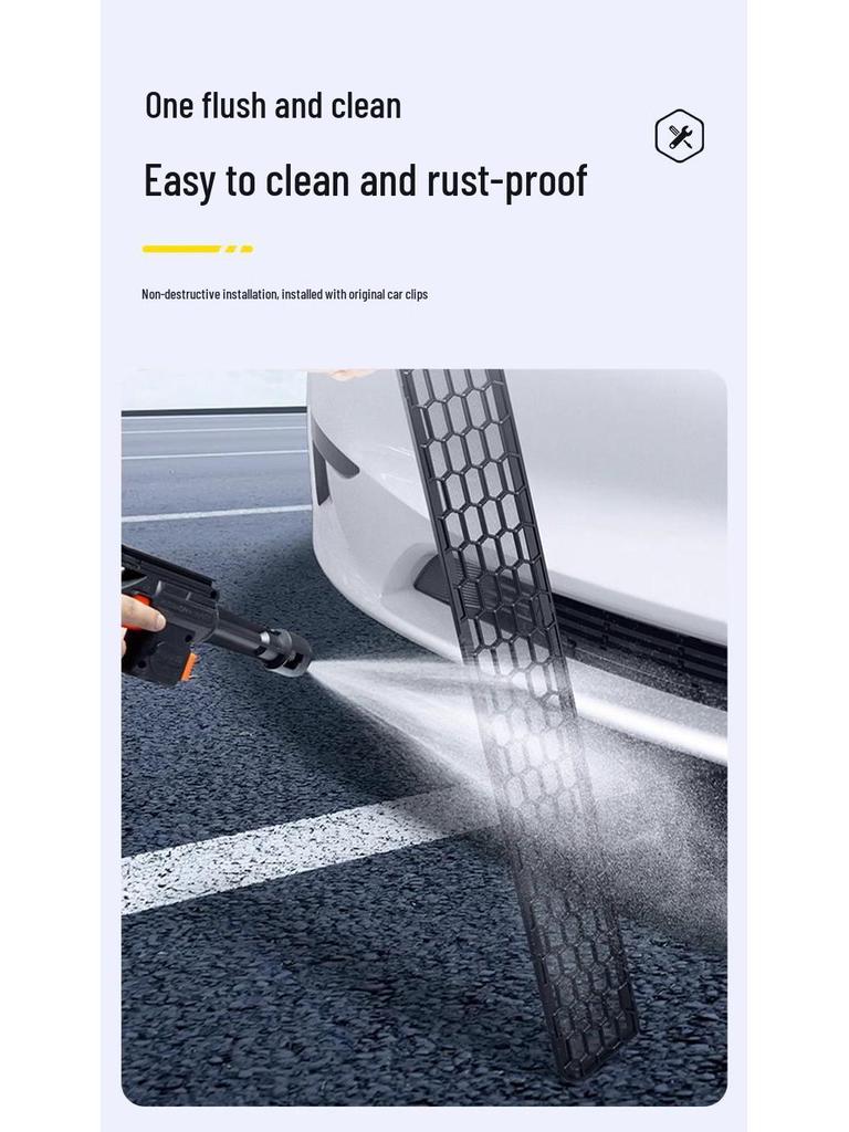 2025 Model Y Front Air Intake Insect Guard for Tesla Refresh