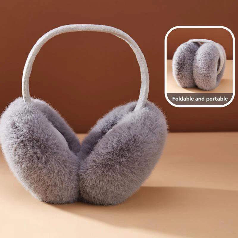Solid Soft Plush Ear Keep Warmer Winter Earmuffs for Women Men Fashion Outdoor Earflap Protection Ear-Muffs Cover Good Effect