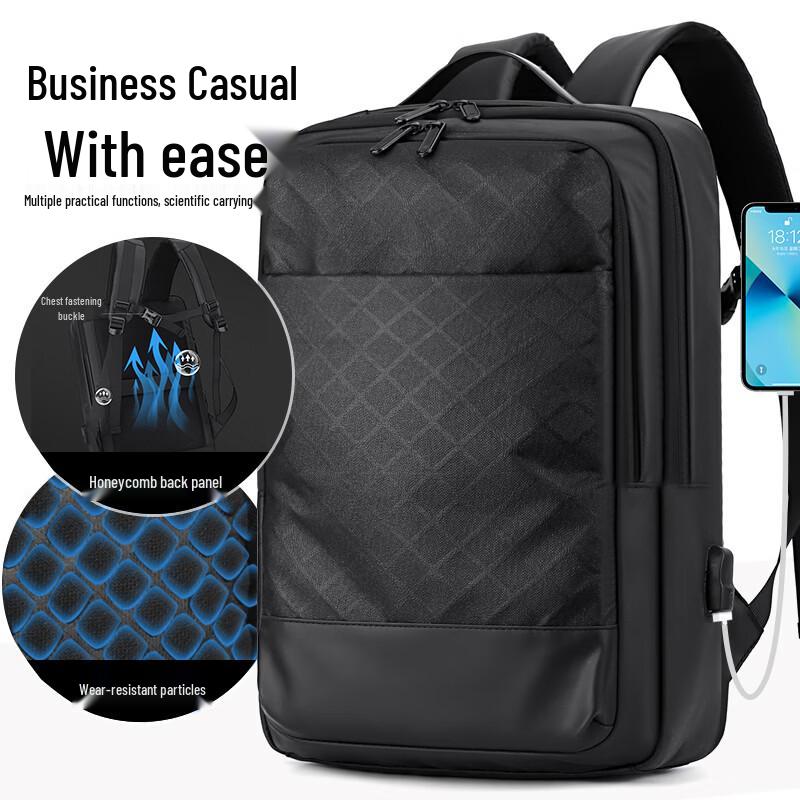 X.X.PIE xxp-22301 Urban Commuter Backpack