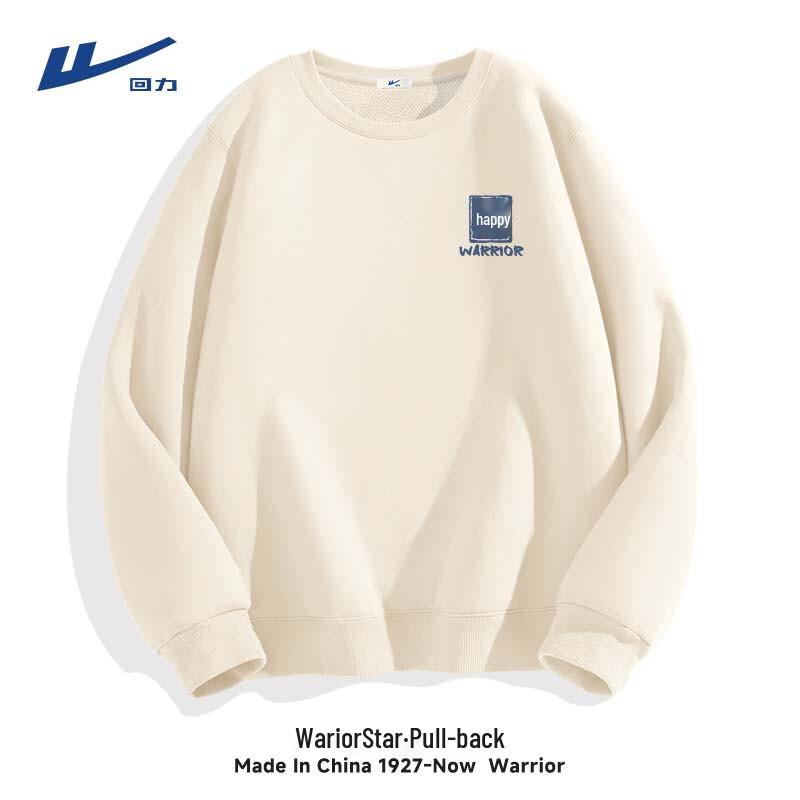 Warrior Men s Casual Crewneck Sweatshirt XL