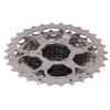 10 Speed Bike Cassette Nickel Chromium Steel 11‑30T Bicycle Cassette Flywheel for Road Folding Bike