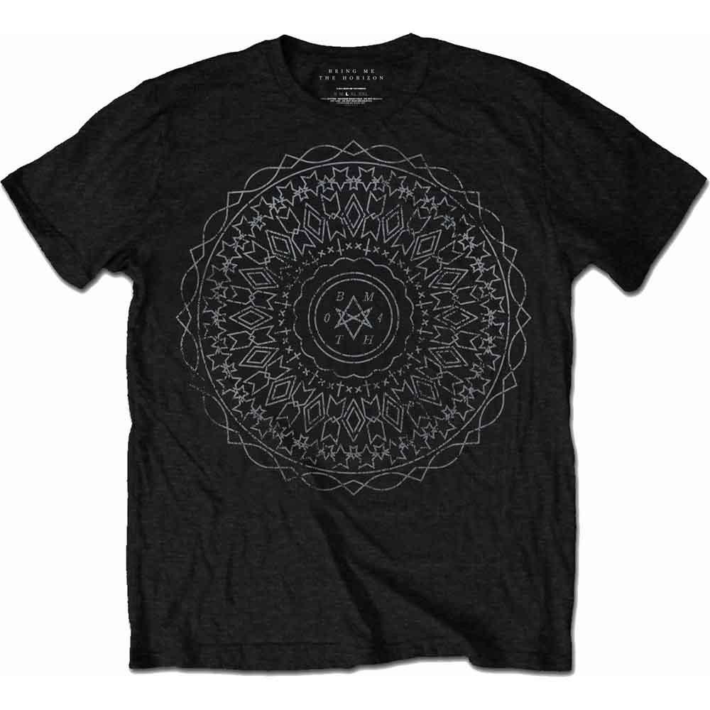 Bring Me The Horizon Kaleidoscope Official Unisex T-Shirt L