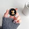Angel Flower Mobile Phone Airbag Holder Wind Bear Round Desktop Holder Retractable Male And Female Portable