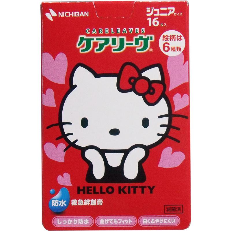 

Carelive Hello Kitty Waterproof Type Junior Size 16 sheets