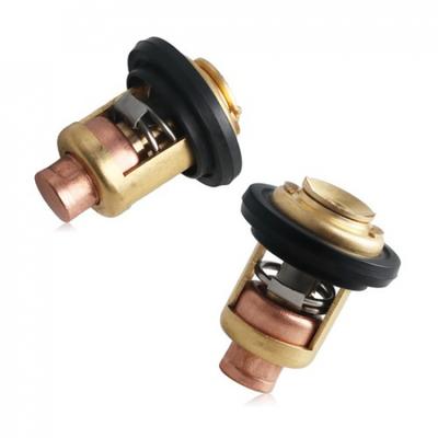 Quality 2Piece Thermostat Kit for Mercury Marine V6 135-225HP 75692Q2 27-62386