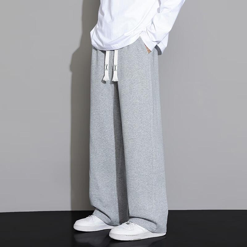 Men's Japanese Retro Loose Straight Casual Pants DFK11