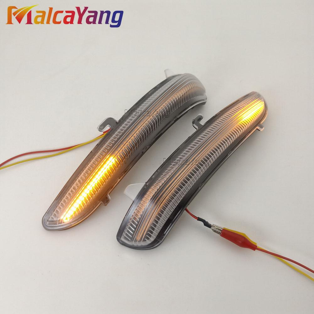 Led Dynamic Side Mirror Blinker Indicator Lamp Turn Signal Lights For Peugeot 2008 208 I MK1 2013 2014 2015 2016-2019 Citroen C3 Dome Lights 6