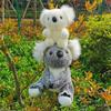 Australian Koala Plush Toy - Soft Cloth Doll for Girls' Birthday Gift