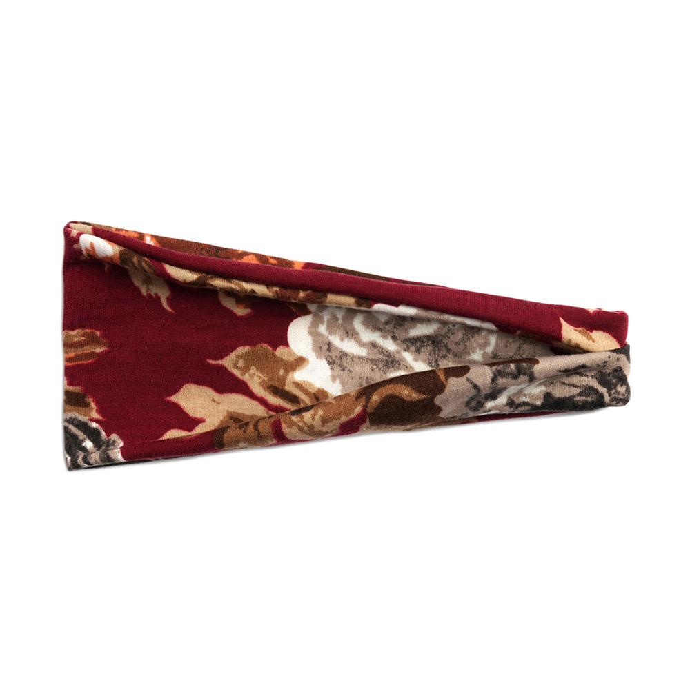 Flower Small Floral Series Women'S Sports Headband Yoga Headband Sweat-Absorbing Belt Antiperspirant Wide-Brimmed Headgear